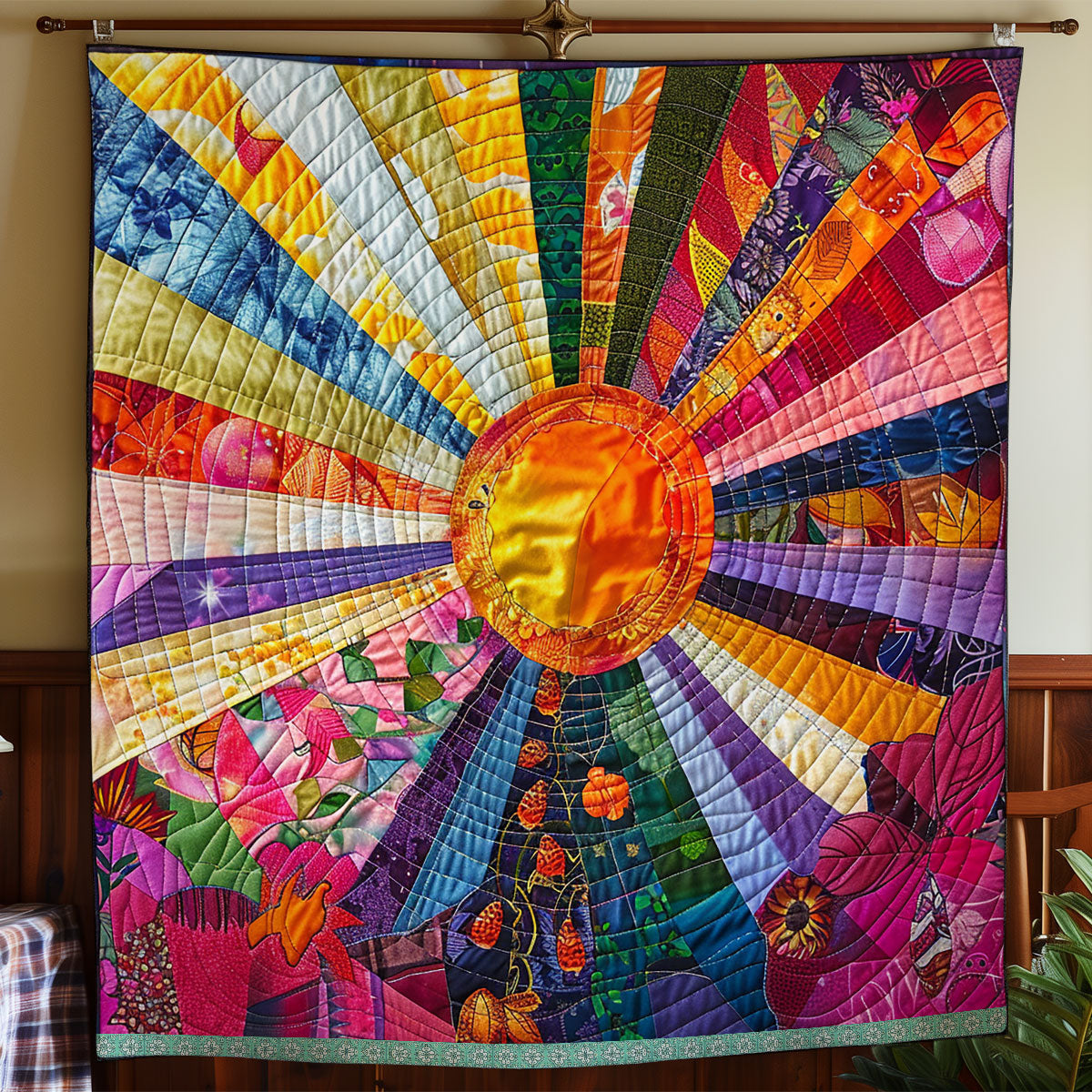 Sun Kissed Dreams WN0909005CL Quilt