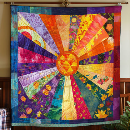 Sunflower Bliss WN0909007CL Quilt