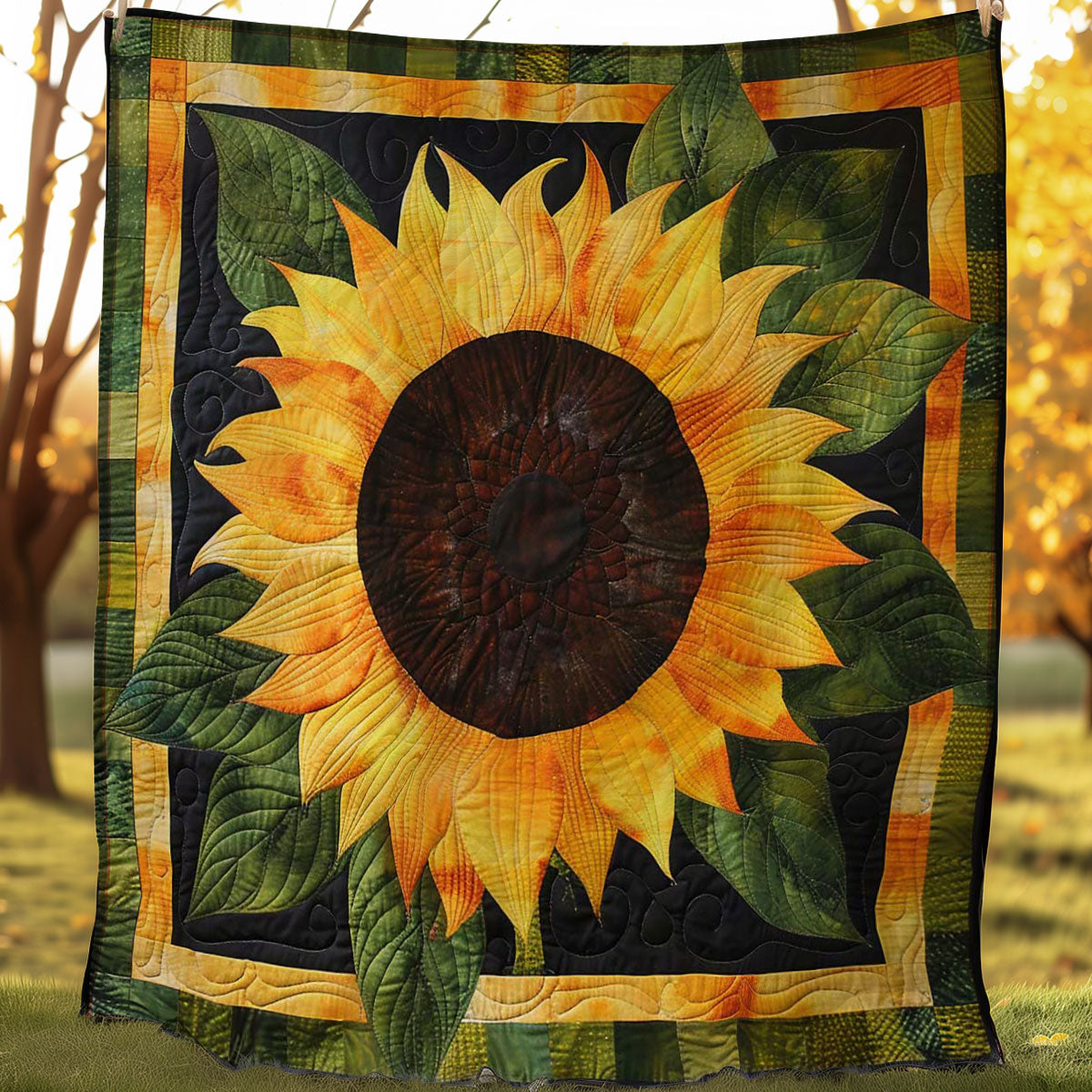 Sunflower Bliss WN2607012CL Quilt