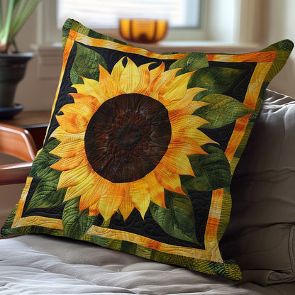 Sunflower Bliss WN2607062CL Quilt Pillow Case