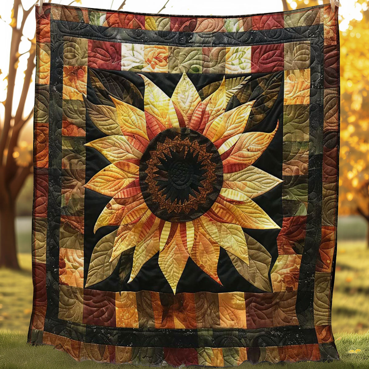 Sunflower Delight WN2607014CL Quilt