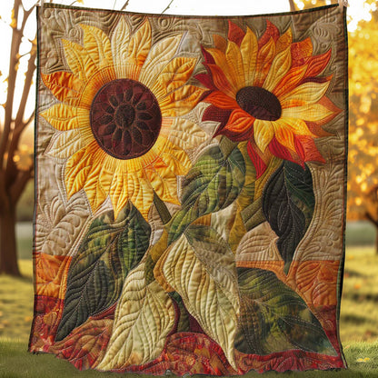 Sunflower Haven WN2607010CL Quilt