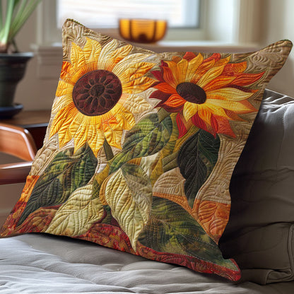 Sunflower Haven WN2607064CL Quilt Pillow Case