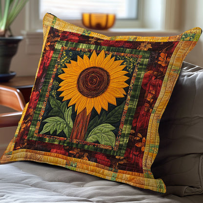 Sunflower WN0108018CL Quilt Pillow Case