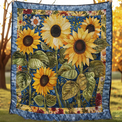 Sunflowers WN3007041CL Quilt