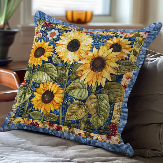 Sunflowers WN3007088CL Quilt Pillow Case