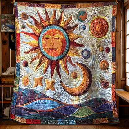 Sunlit Cosmos WN1008065CL Quilt