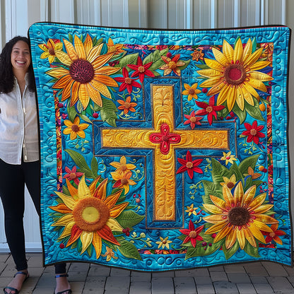 Sunlit Cross SR1308013CL Quilt