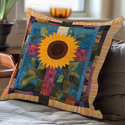 Sunlit Cross WN0108017CL Quilt Pillow Case