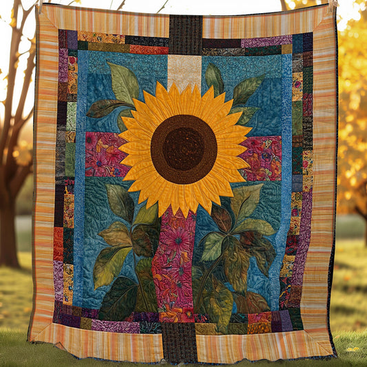 Sunlit Cross WN0108077CL Quilt