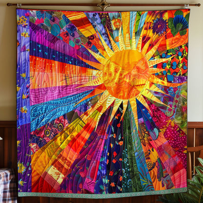 Sunlit Harmony WN0909006CL Quilt