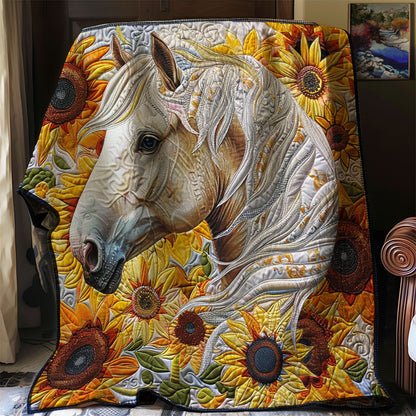 Sunlit Horse WN2108080CL Quilt