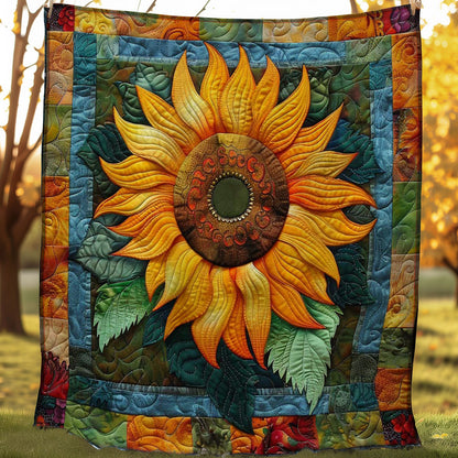 Sunlit Petals WN3007043CL Quilt