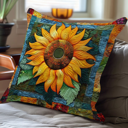 Sunlit Petals WN3007089CL Quilt Pillow Case