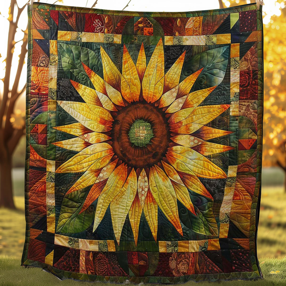 Sunny Bloom WN2607013CL Quilt