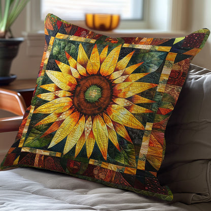 Sunny Bloom WN2607066CL Quilt Pillow Case