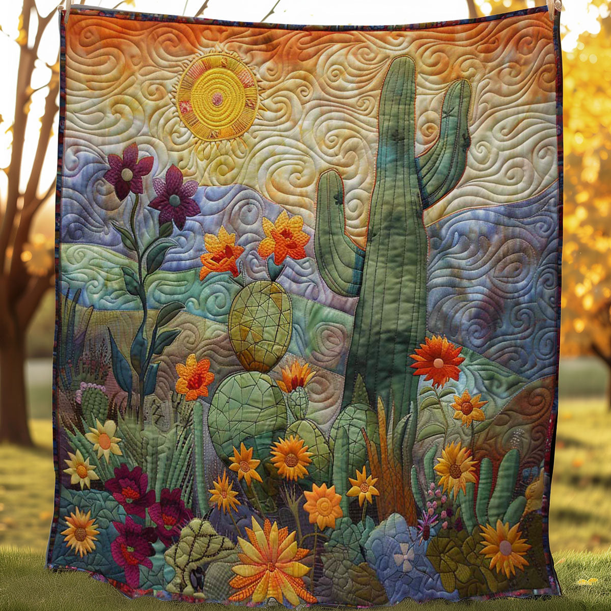 Sunny Blossom WN2607032CL Quilt