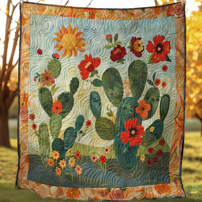 Sunny Cactus Embrace WN2607033CL Quilt