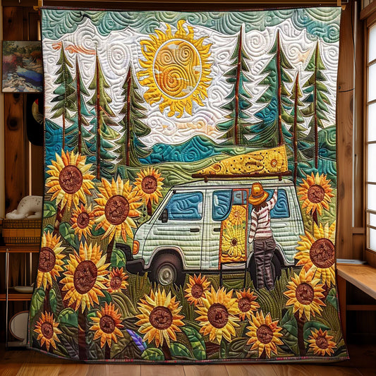 Sunny Van Adventures Throw WN1008033CL Quilt