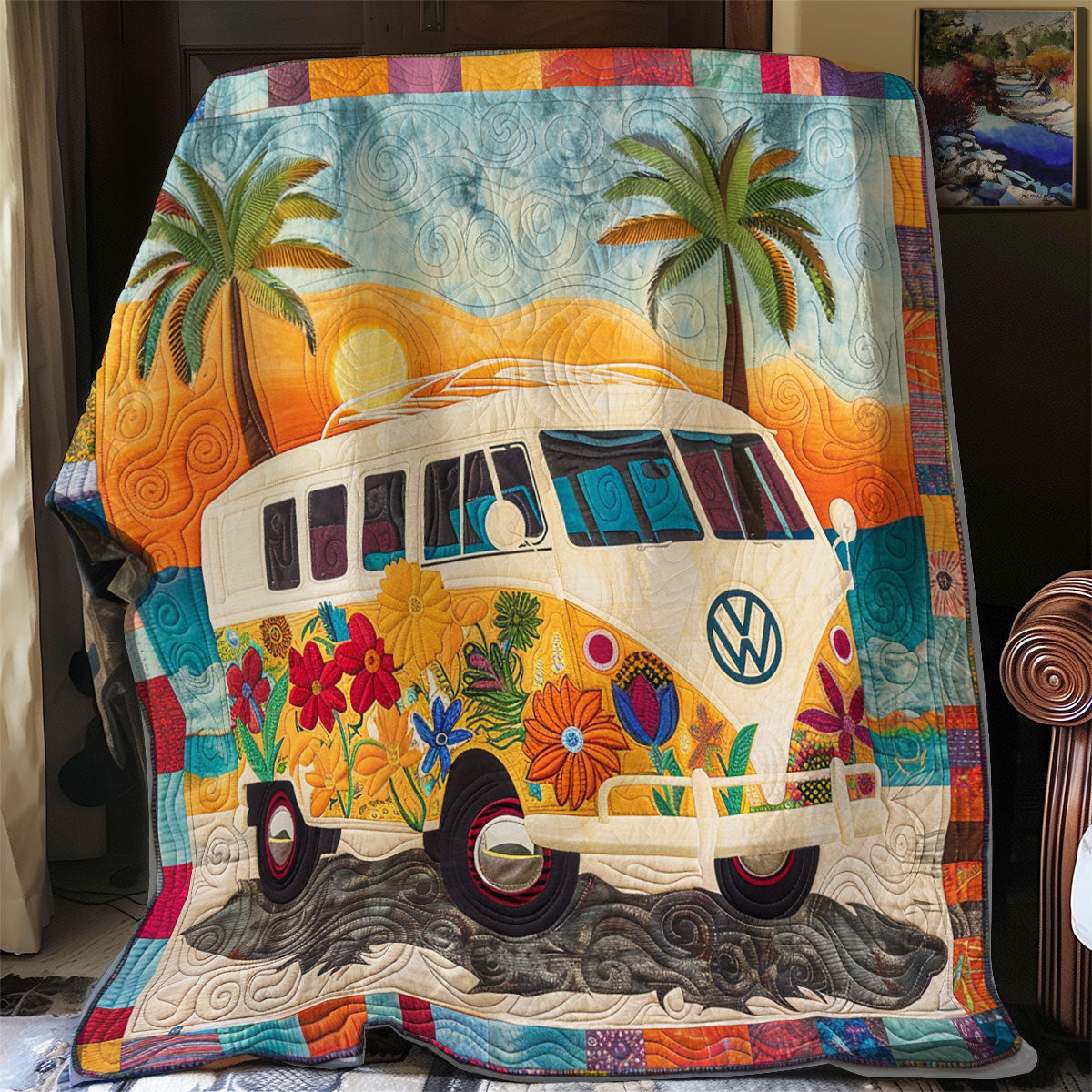 Sunset Camper Van SR2308039CL Quilt