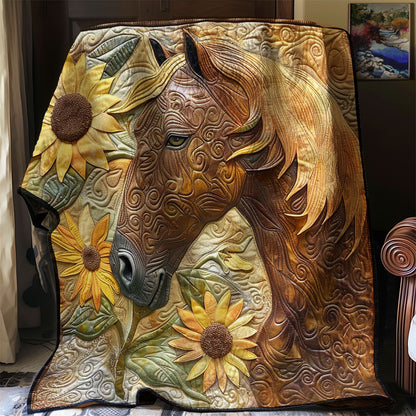 Sunshine Horse WN2108048CL Quilt