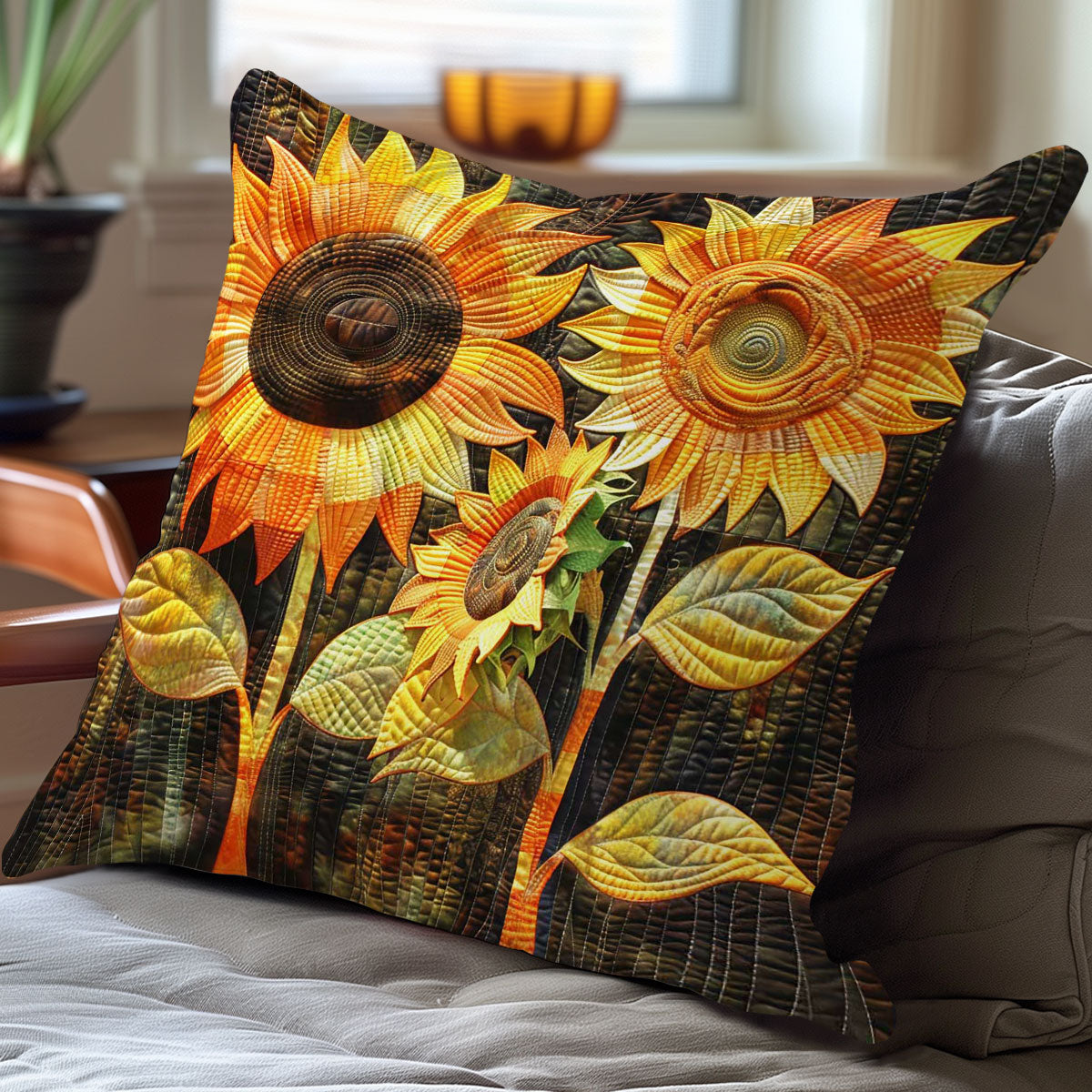 Sunshine Wrap WN2607069CL Quilt Pillow Case