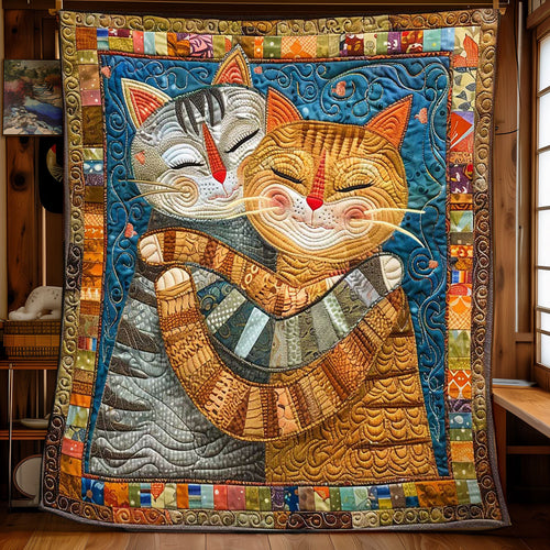 Sweet Cats WN1508004CL Quilt