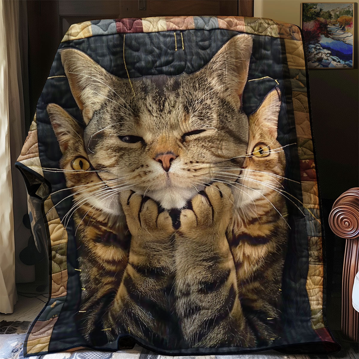 Sweet Cats WN2208014CL Quilt