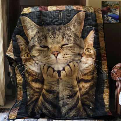 Sweet Cats WN2208014CL Quilt
