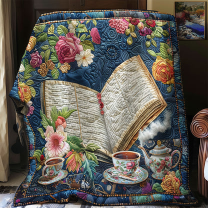 Tea And Roses SR2608019CL Quilt