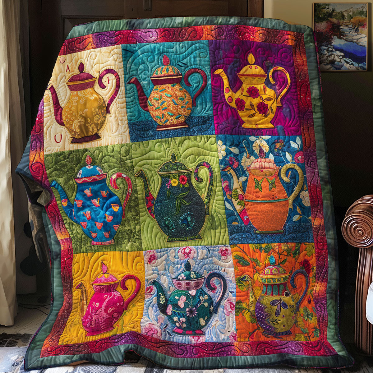 Tea Lover Dream SR2108018CL Quilt