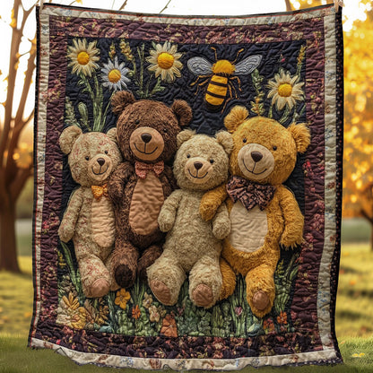 Teddy Bear WM0208044CL Quilt