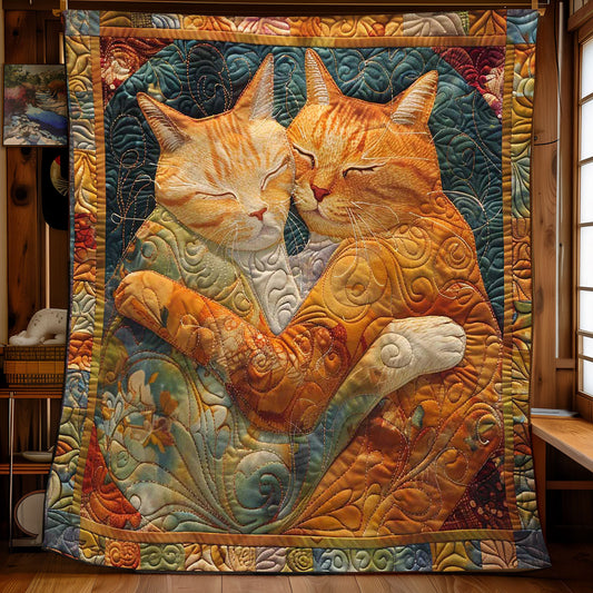 Tender Cats WN1508023CL Quilt