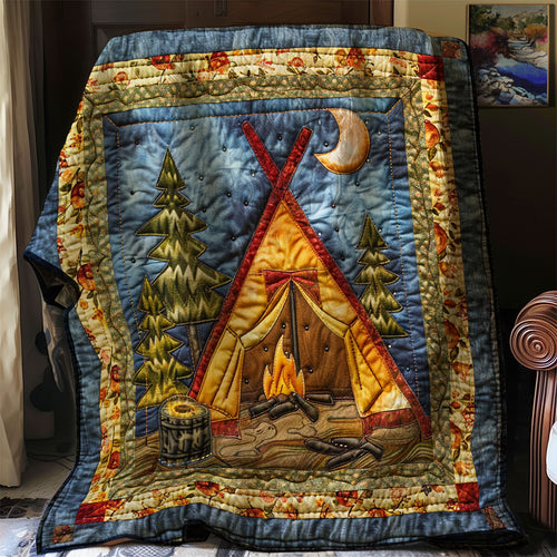 Tent And Fire WN2208076CL Quilt