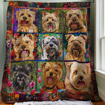 Terriers WM1008085CL Quilt