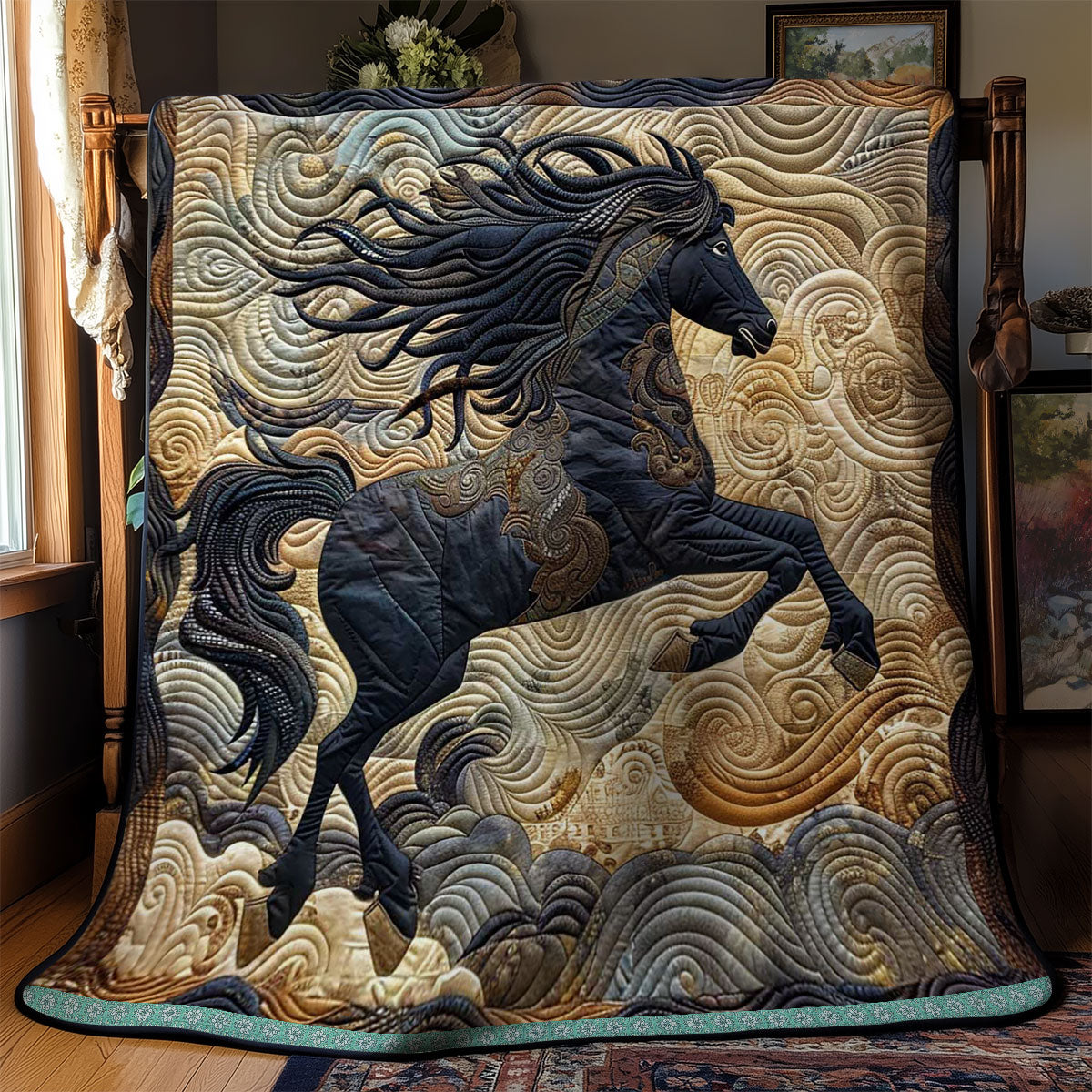 Thunder Horse WN0509002CL Quilt