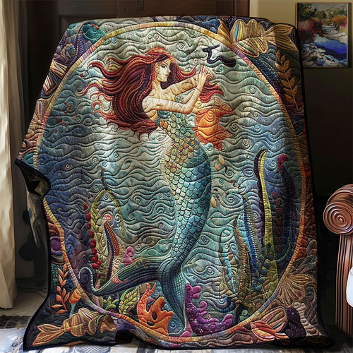 Tidal Mermaid WN2208152CL Quilt