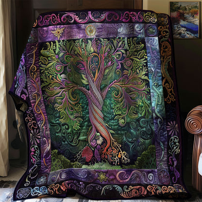 Tree Of Sacred Growth WN2408160CL Quilt