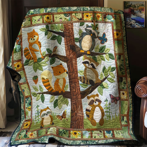 Treehouse Tails WN2208109CL Quilt