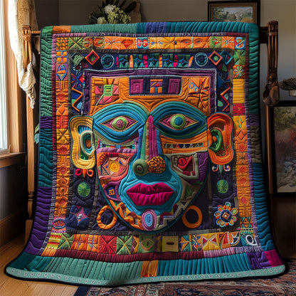 Tribal Mystic Mask WN1709048CL Quilt