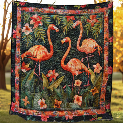 Tropical Flamingo WN2907041CL Quilt