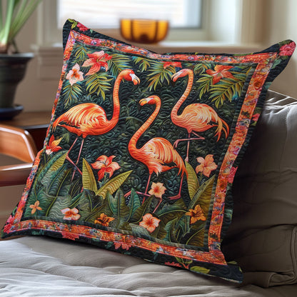 Tropical Flamingo WN2907092CL Pillow Case