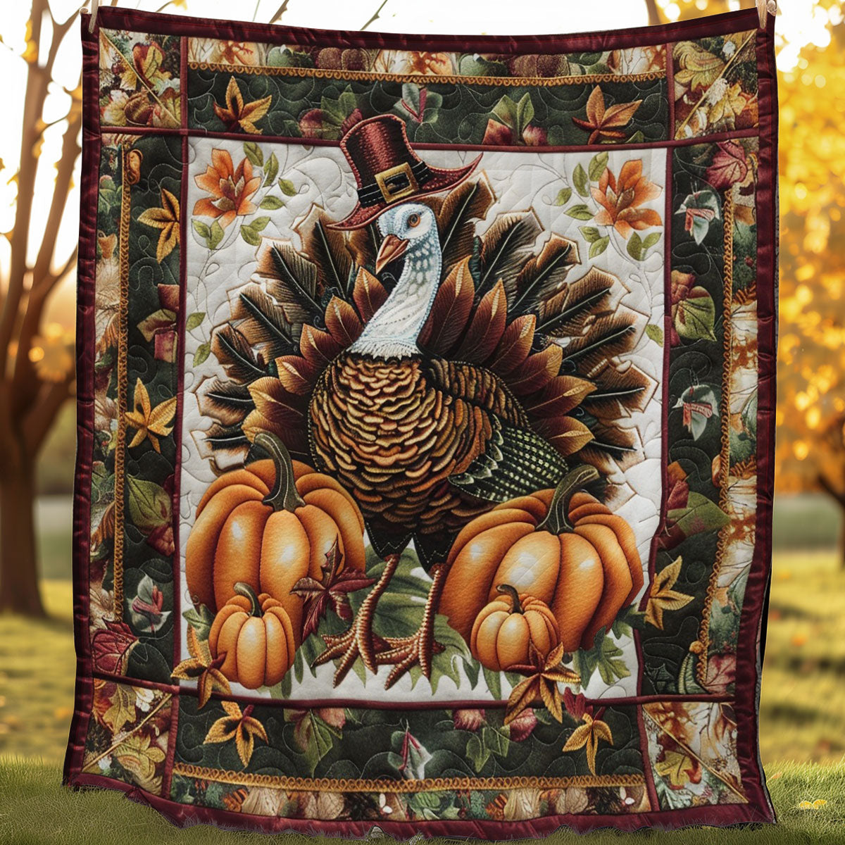 Turkey WM2407002CL Quilt