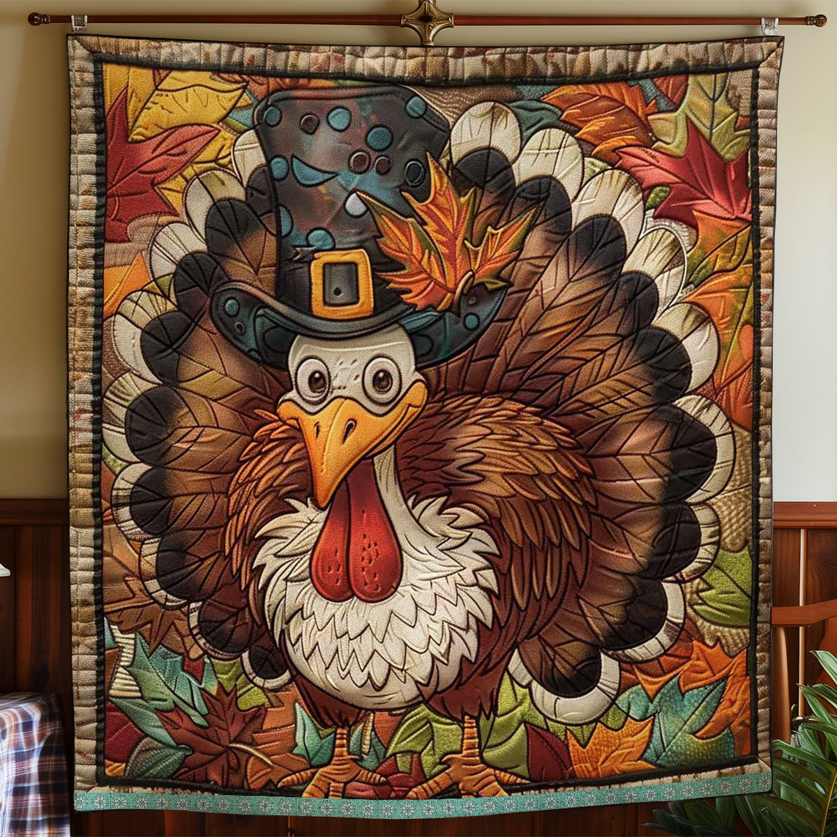 Turkey WN1109024CL Quilt