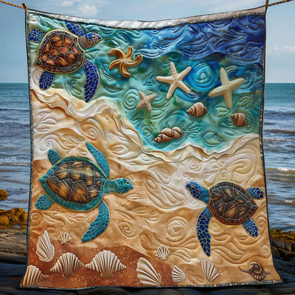 Turtle Bay Retreat WN1408109CL Quilt