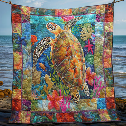 Turtle Bliss WN0808038CL Quilt