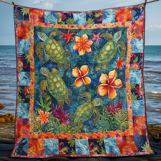 Turtle Cove WN0808039CL Quilt