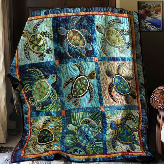 Turtle Current WN2108070CL Quilt