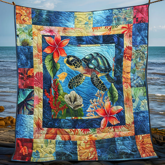 Turtle Dreams WN0808045CL Quilt