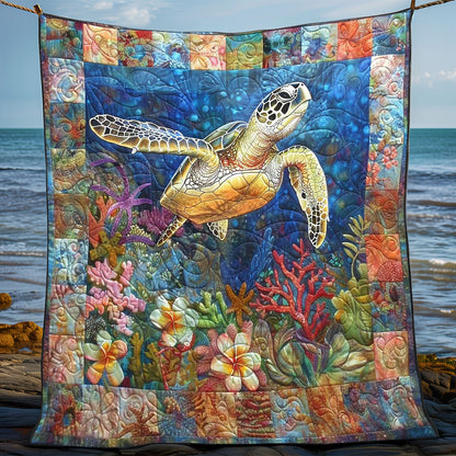 Turtle Expedition WN0808042CL Quilt